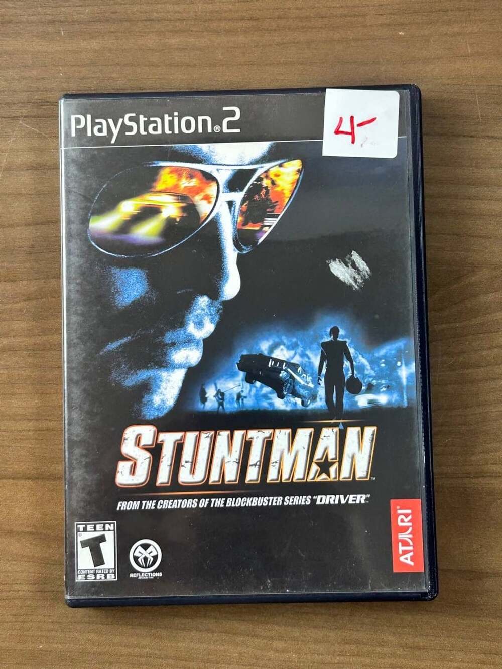 Stuntman Sony PlayStation 2 PS2 2002 Atari CIB Complete w/ Manual